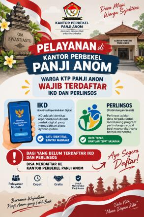 PELAYANAN KANTOR PERBEKEL PANJI ANOM